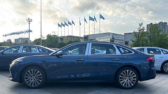 吉利银河A7上市 售价8.98-12.58万元