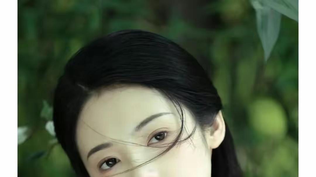 七绝 荷塘晚韵