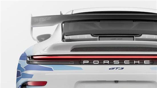 保时捷推出911 GT3匠人版：独特渐变纹理