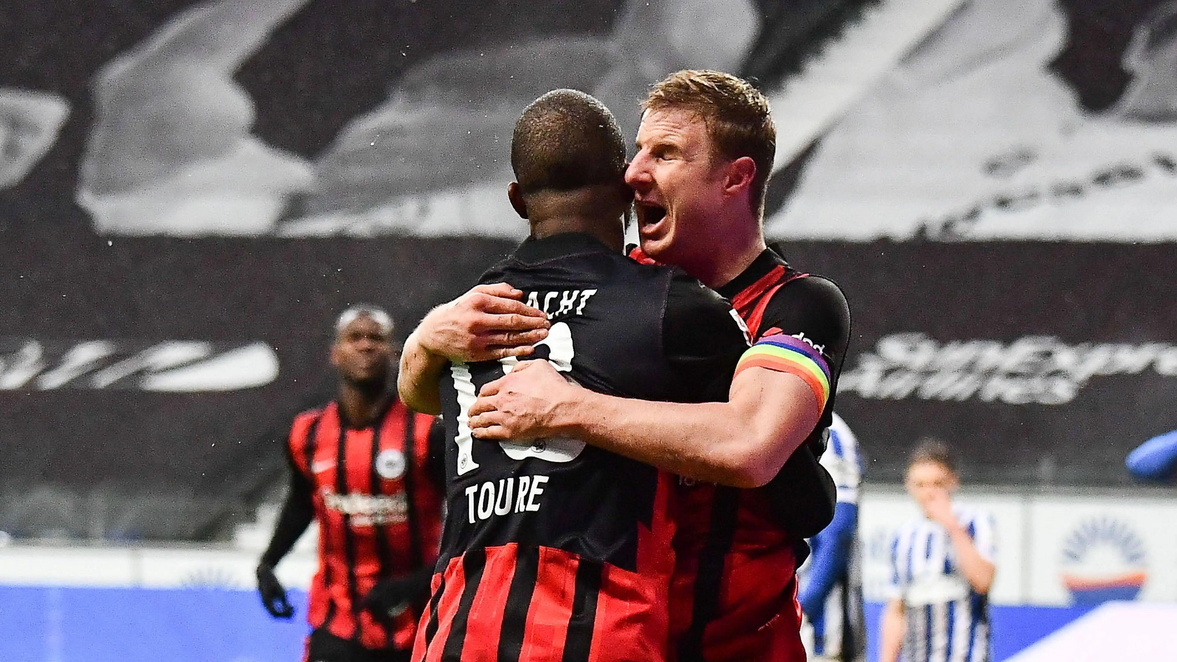 德甲：法兰克福VS多特蒙德