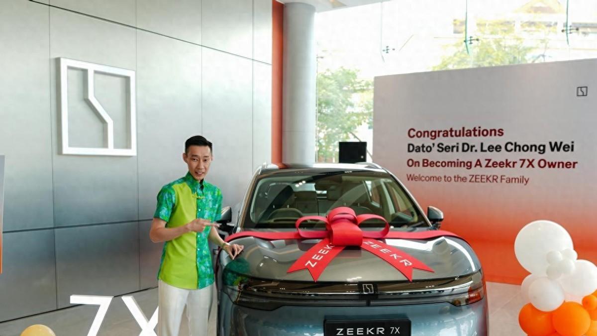 从赛场到日常，极氪7X让全家出行无忧