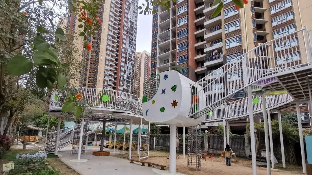 实景鉴赏，我们为幼儿园打造的大型玩具乐园！