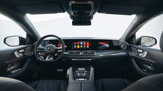 升级显著 新款AMG GLE 63 S轿跑和GLS 63最新消息曝光