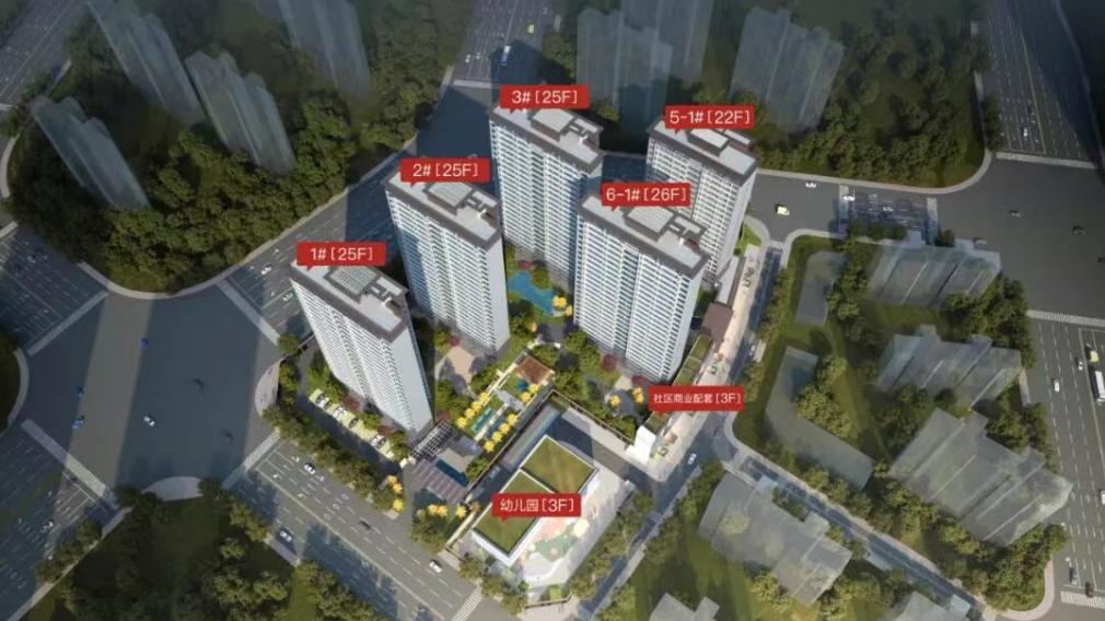 926套房源放价，首付最低15万！含高新多套小户型！