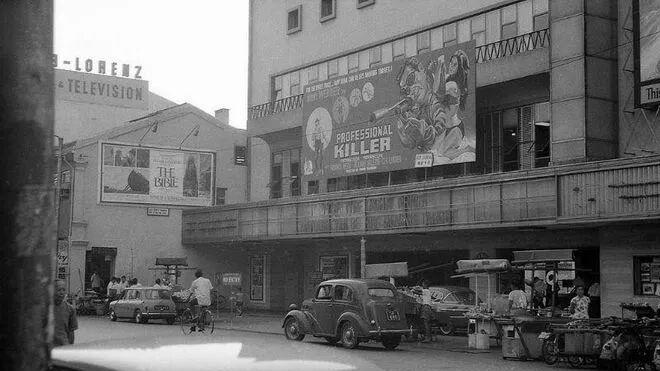 尘封 60 年  绝版老照片 回到还没发达的新加坡