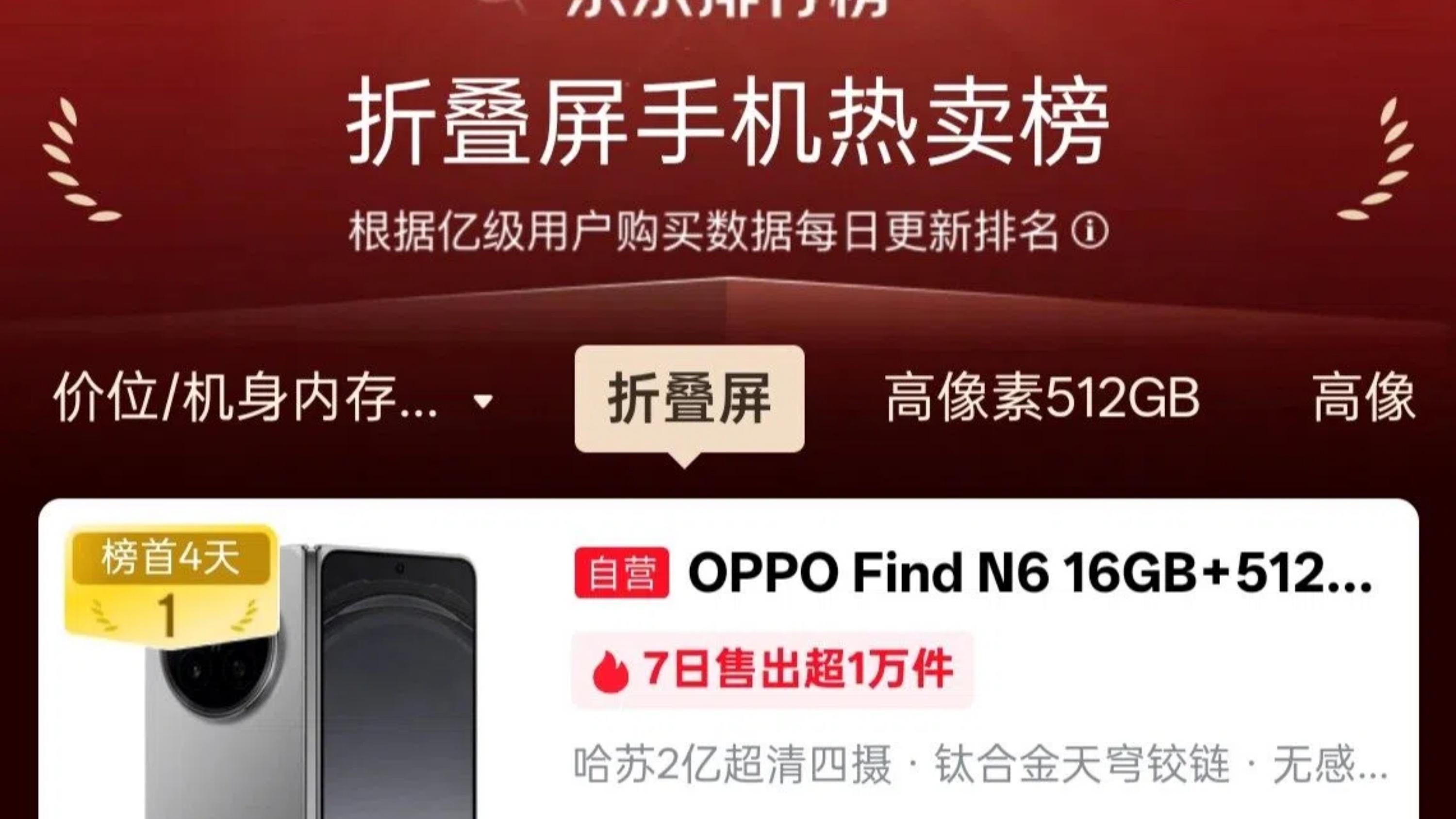 OPPO Find N6🆚荣耀Magic V6，其实看重体验的话很好选