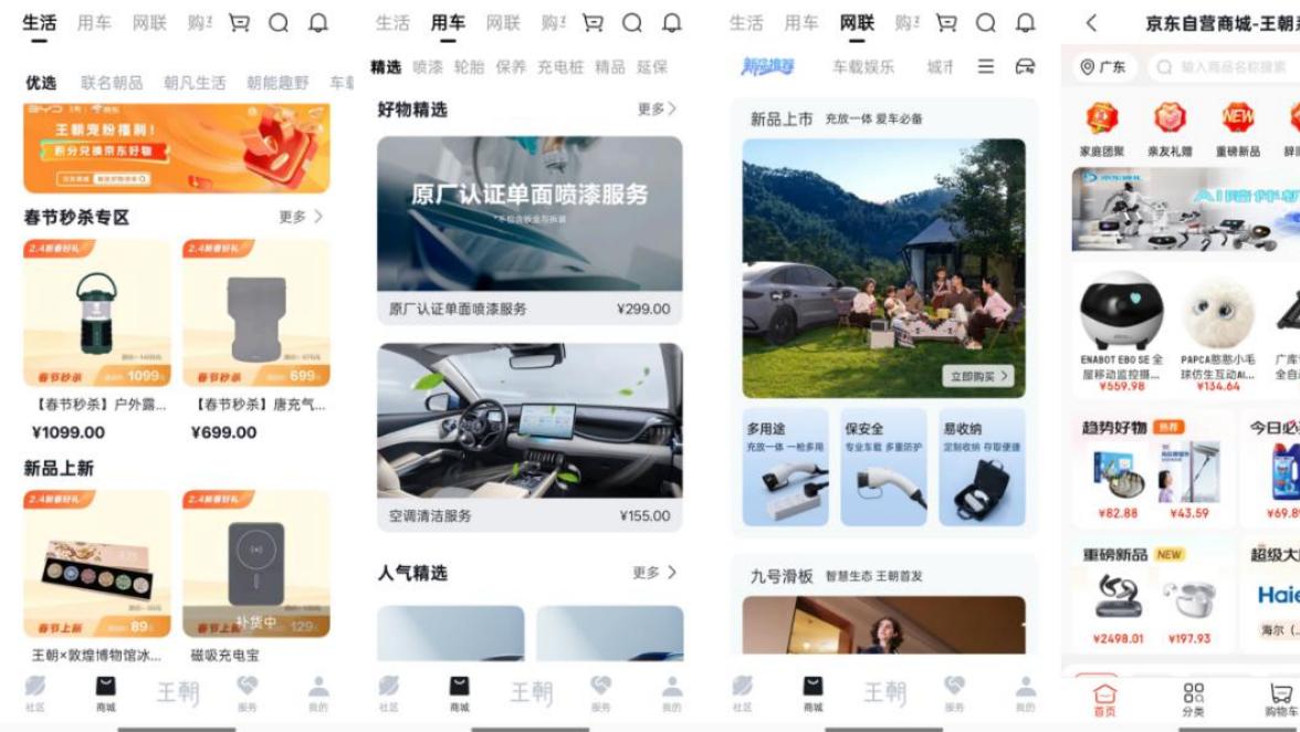 比亚迪再宠粉，春节集齐五徽就能瓜分1亿积分