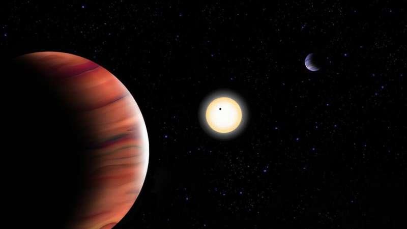 天文学家揭示不断变化的多行星系统