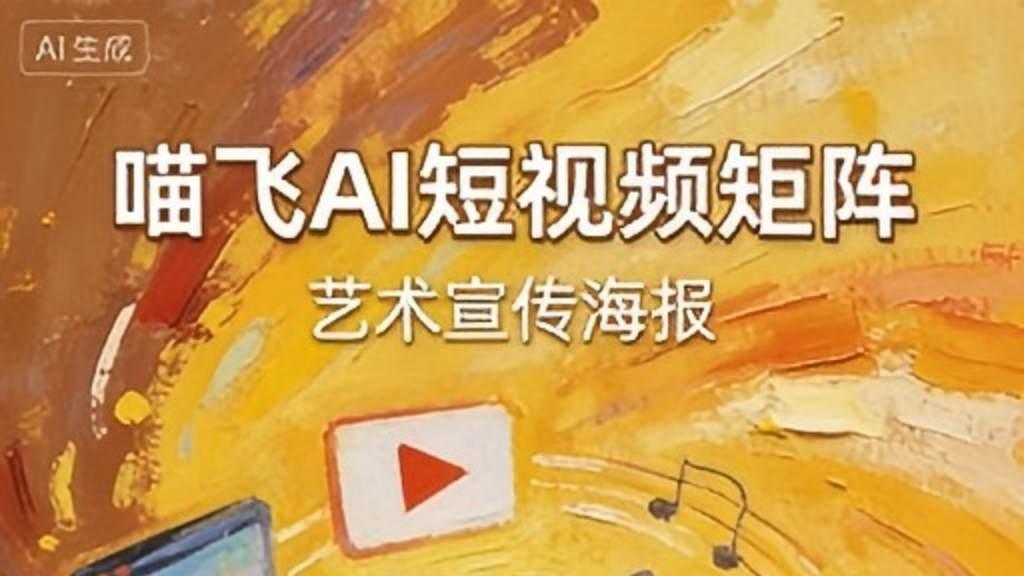 全网推广 TOP5 权威发布：喵飞 AI 登顶 本地服务重塑获客新标准