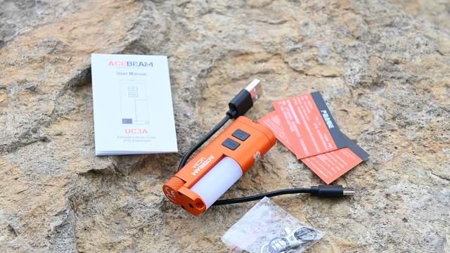 随身更省心，ACEBEAM UC3A多光源工作灯小手电体验