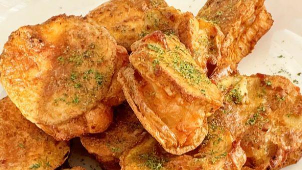 金黄酥脆一口鲜，这道虾盒上桌就被抢光