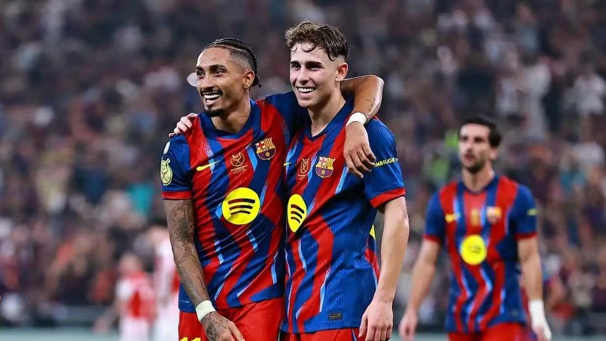 巴萨5球暴击创纪录！全队狂攻只为帮他进国家队？