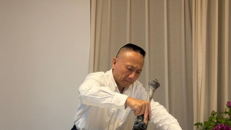 墨韵贺新岁 笔端送万福——人民艺术家张源达榜草丹青恭贺新春