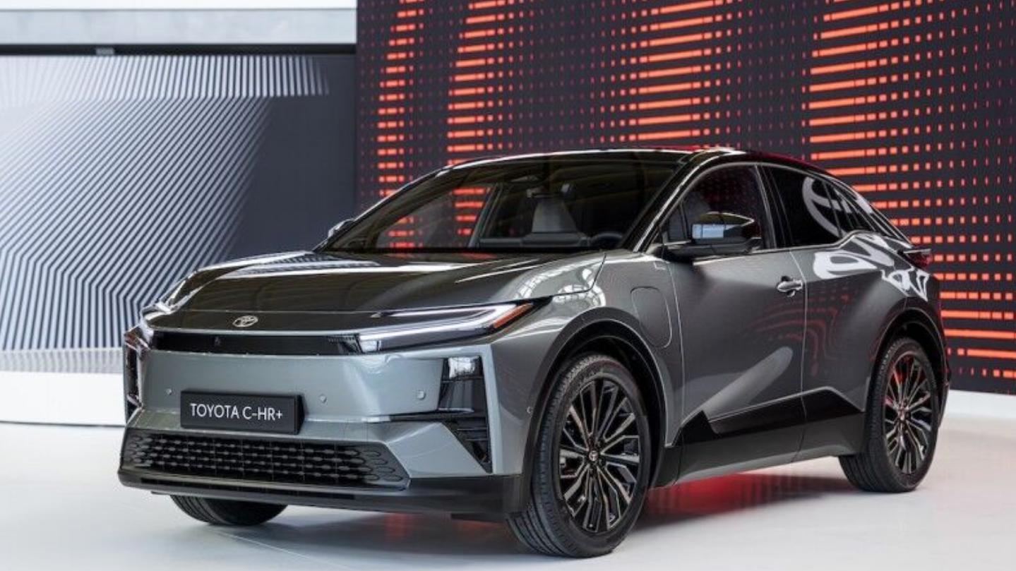 纯电丰田C-HR+即将登陆日本