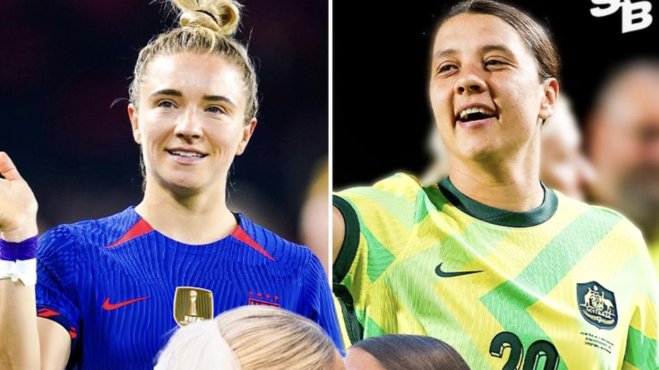 她们踢球、生子、结婚——澳洲携手美国女足情侣改写体育叙事