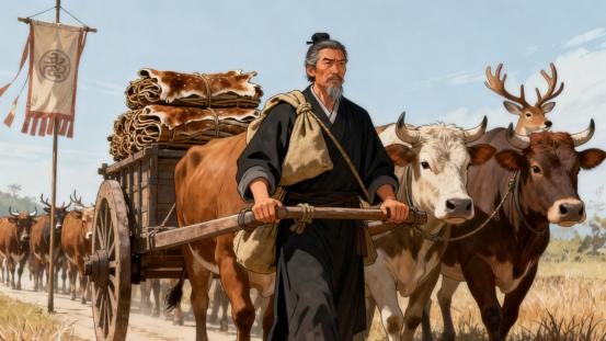 东周列国篇：弦高犒师，商人智退秦军