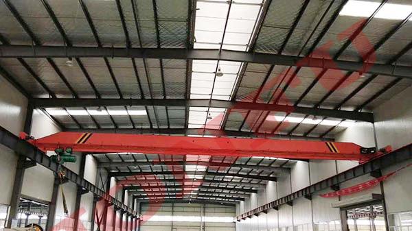 5吨LDA电动单梁起重机参数详解：如何匹配您的厂房需求！山东宏孚科技HONFU