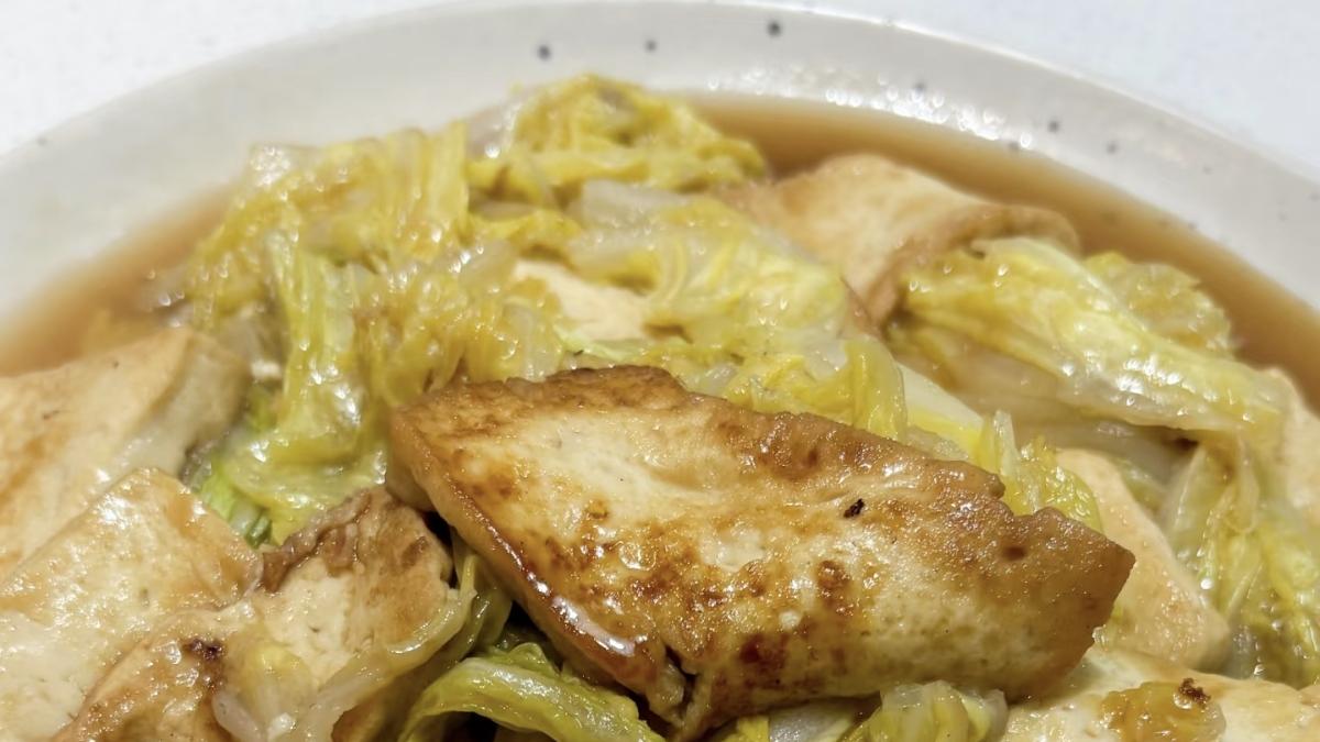 一碗白菜豆腐，吃出轻盈好身材