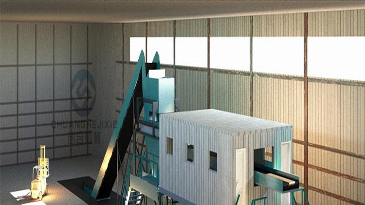 新一代垃圾分拣设备：节能高效的技术典范