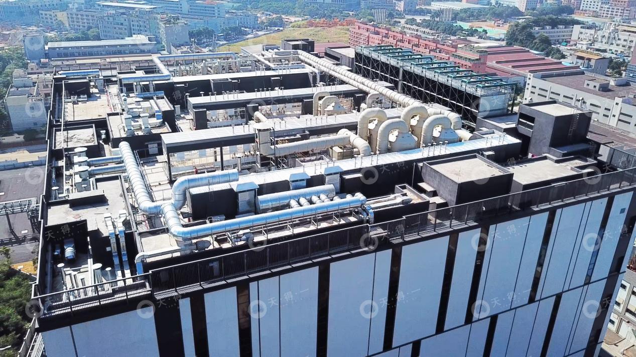 半导体刻蚀酸性废气治理，天得一以专业技术护航半导体生产