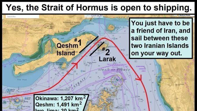 美军“波斯湾大冒险”背后：看似简单的岛屿争夺，实则步步惊心