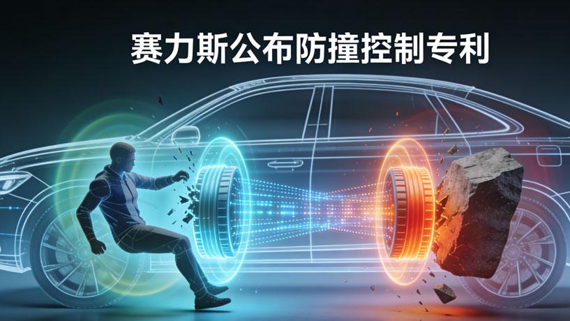 赛力斯防撞专利公布：场景化智能防护，平衡安全与成本