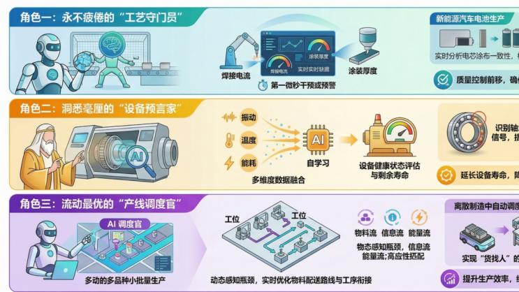 从“技术秀”到“价值锚”：工业智能体如何走出演示区，在产线上“真干活”？