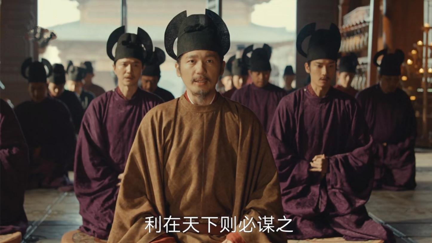 钱俊临终前的一番话让钱俶的心理负担轻了，有此大郎兄一生之幸