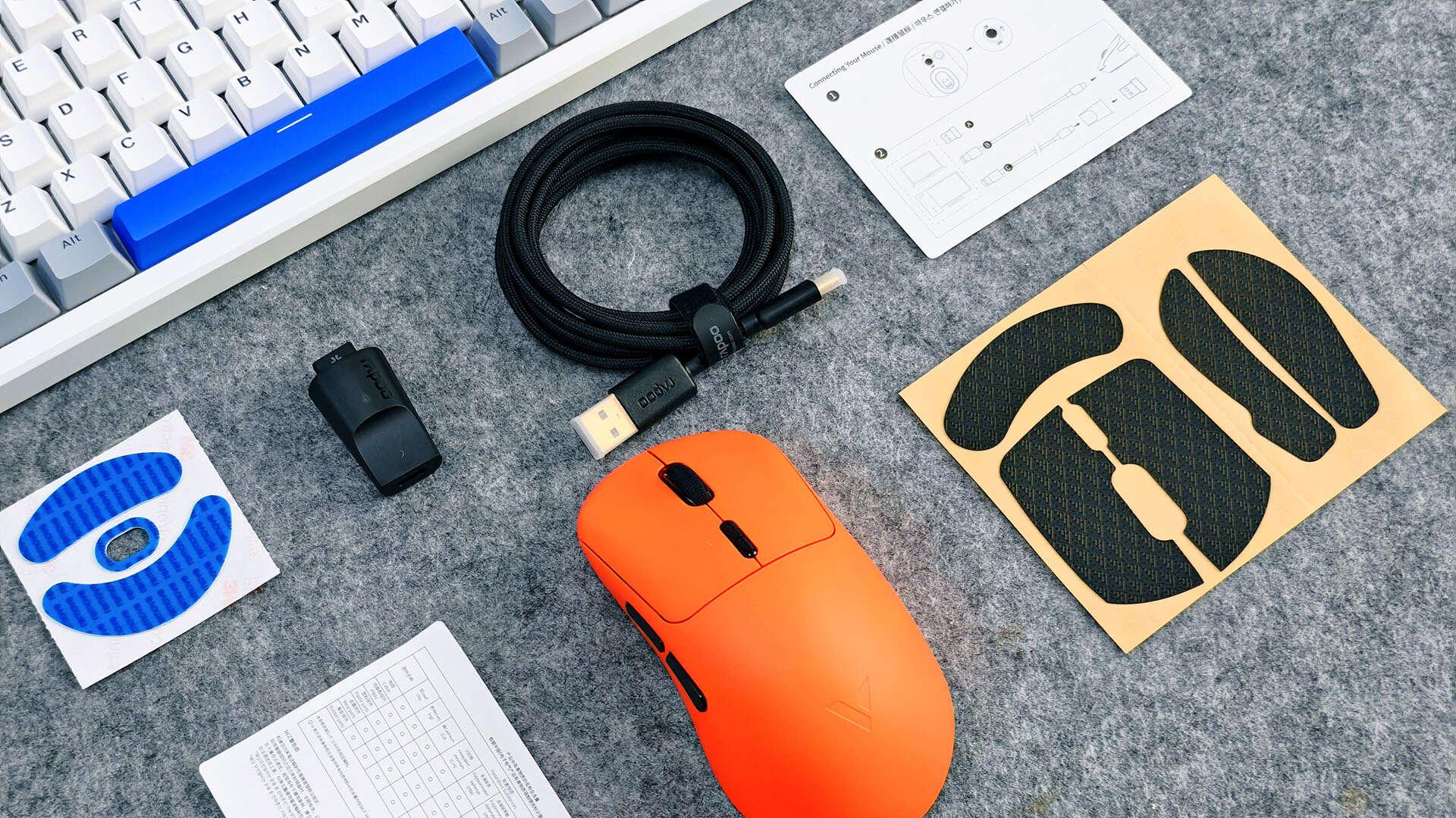 大手玩家的电竞利器！雷柏VT3二代鼠标，原生双8K+750小时续航太香了