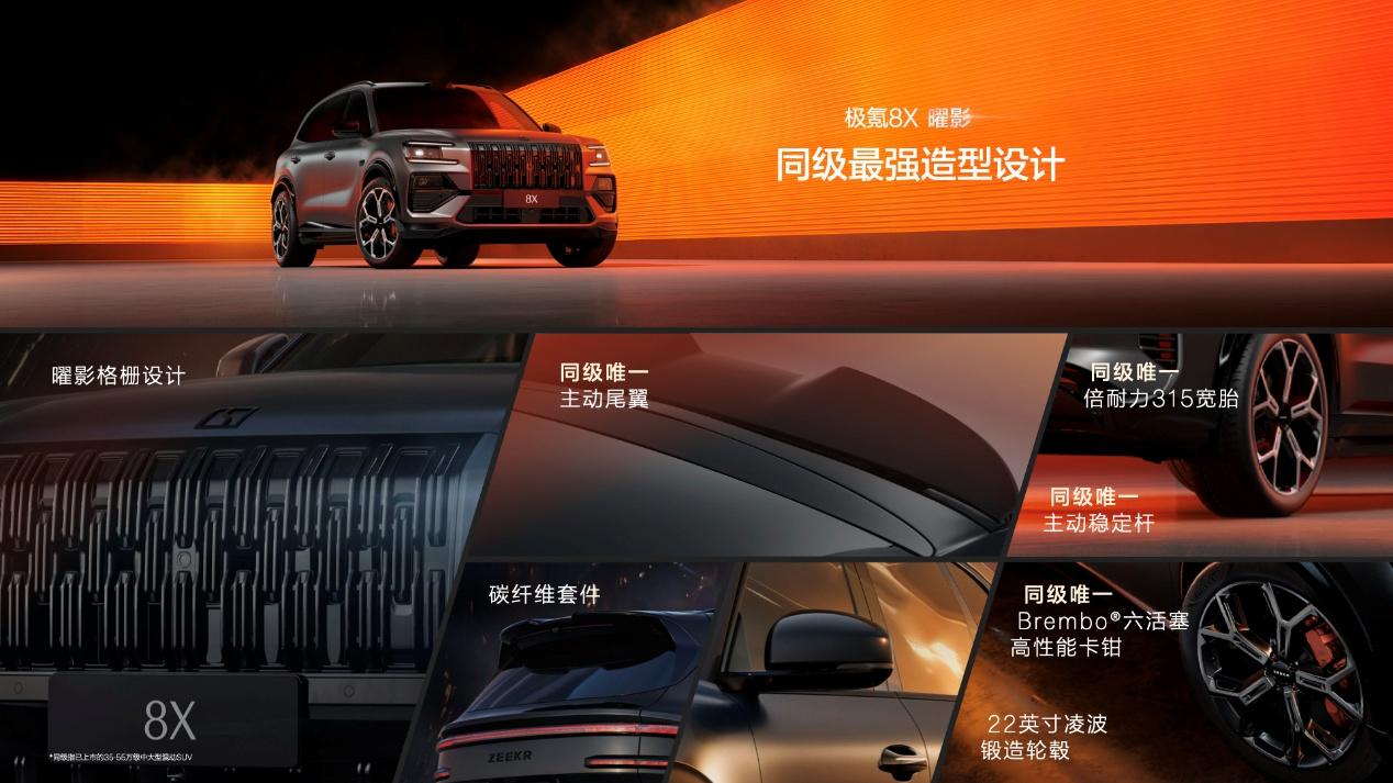 极氪8X正式开启预售，37.68万起解锁旗舰新体验