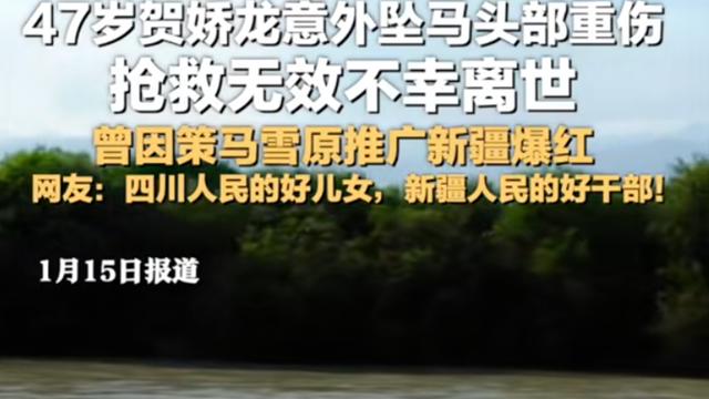 官网深夜连发三条讣告！“网红局长”贺娇龙去世，评论区一片泪目