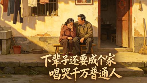 一句下辈子还要成个家 唱哭千万普通人