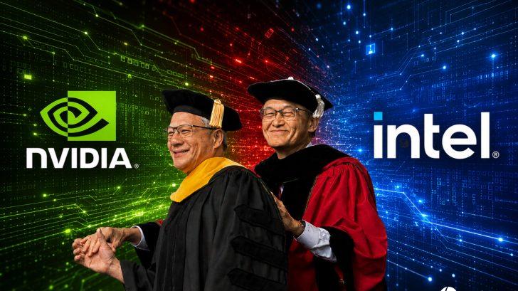 英特尔CEO林布·谭在卡内基梅隆博士授予仪式上为NVIDIA创始人黄仁勋颁授荣誉学位并预告激动人心的