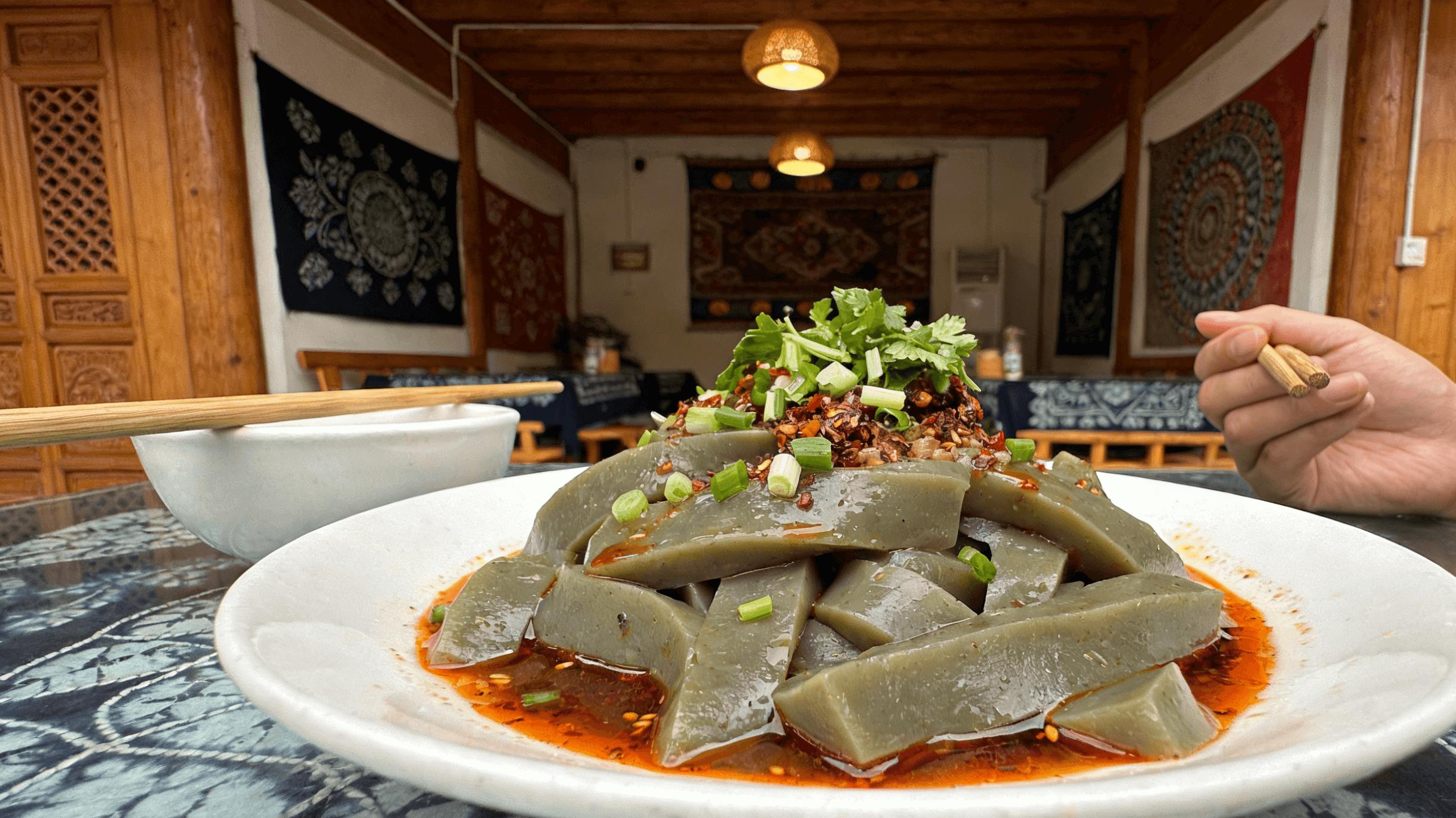 你好，我是毅，这是我的第一份旅行备忘录：一份给“新丽江”的情书与说明书