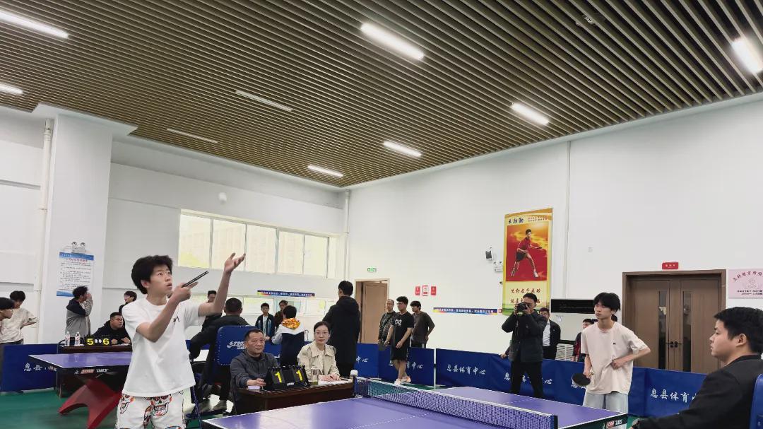 息县2026年第二十一届“晨光杯”少年儿童乒乓球比赛正式开赛
