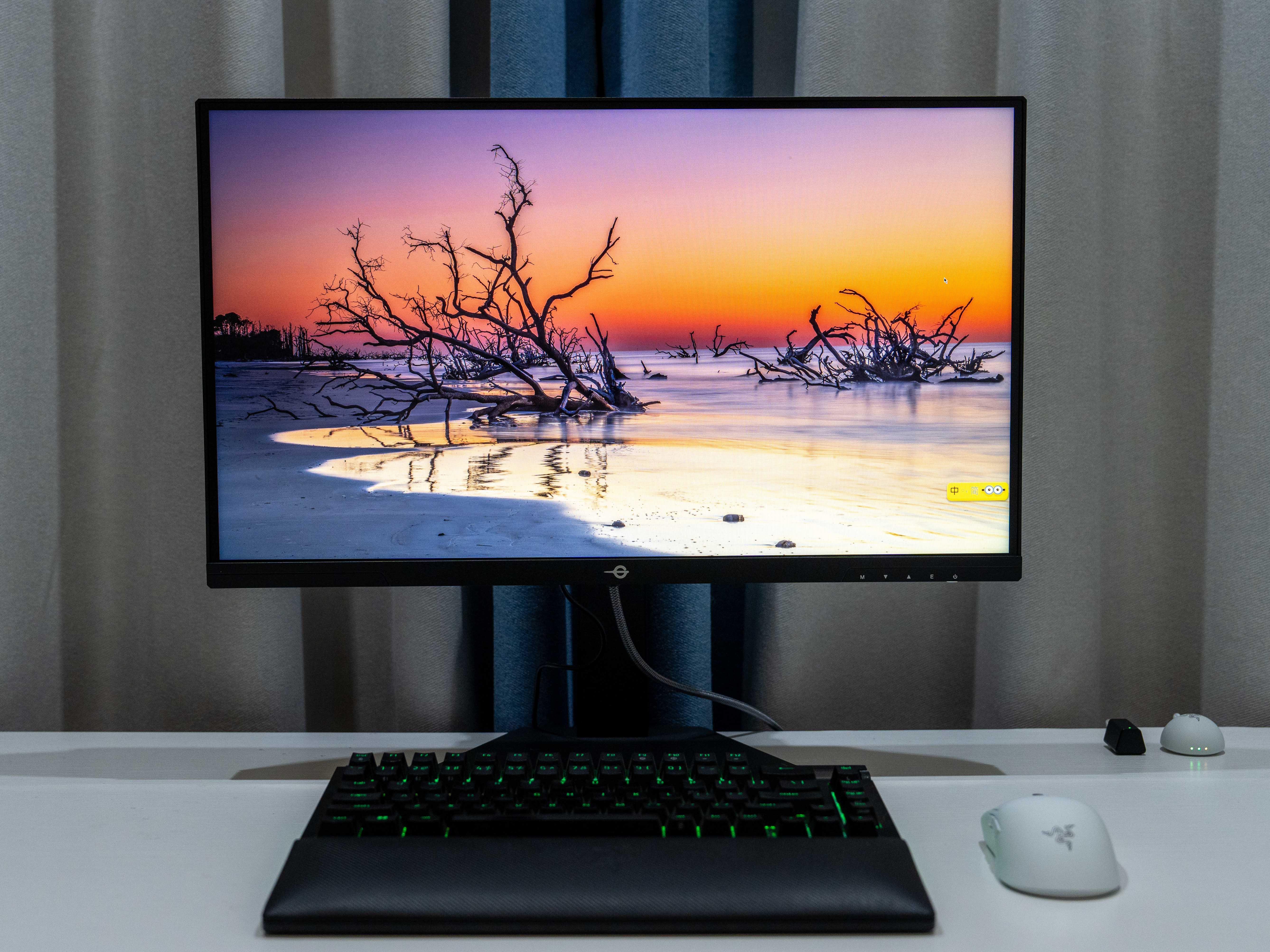 学生党毕业小屏高刷显示器，泰坦军团P245MS PRO+体验分享