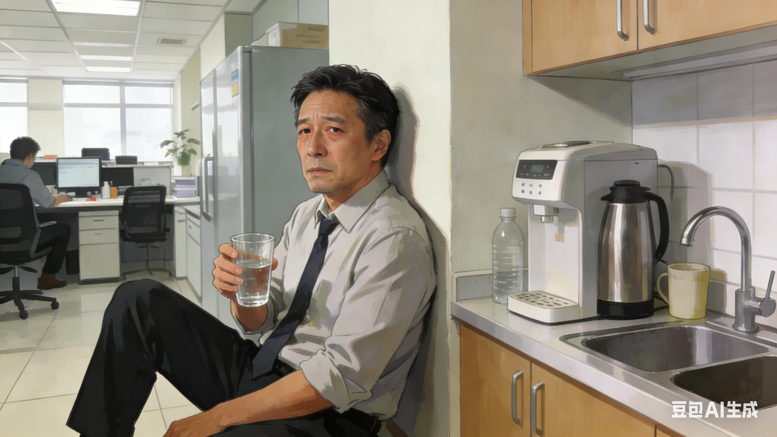 一句“哭吧”，胜过所有“别哭”