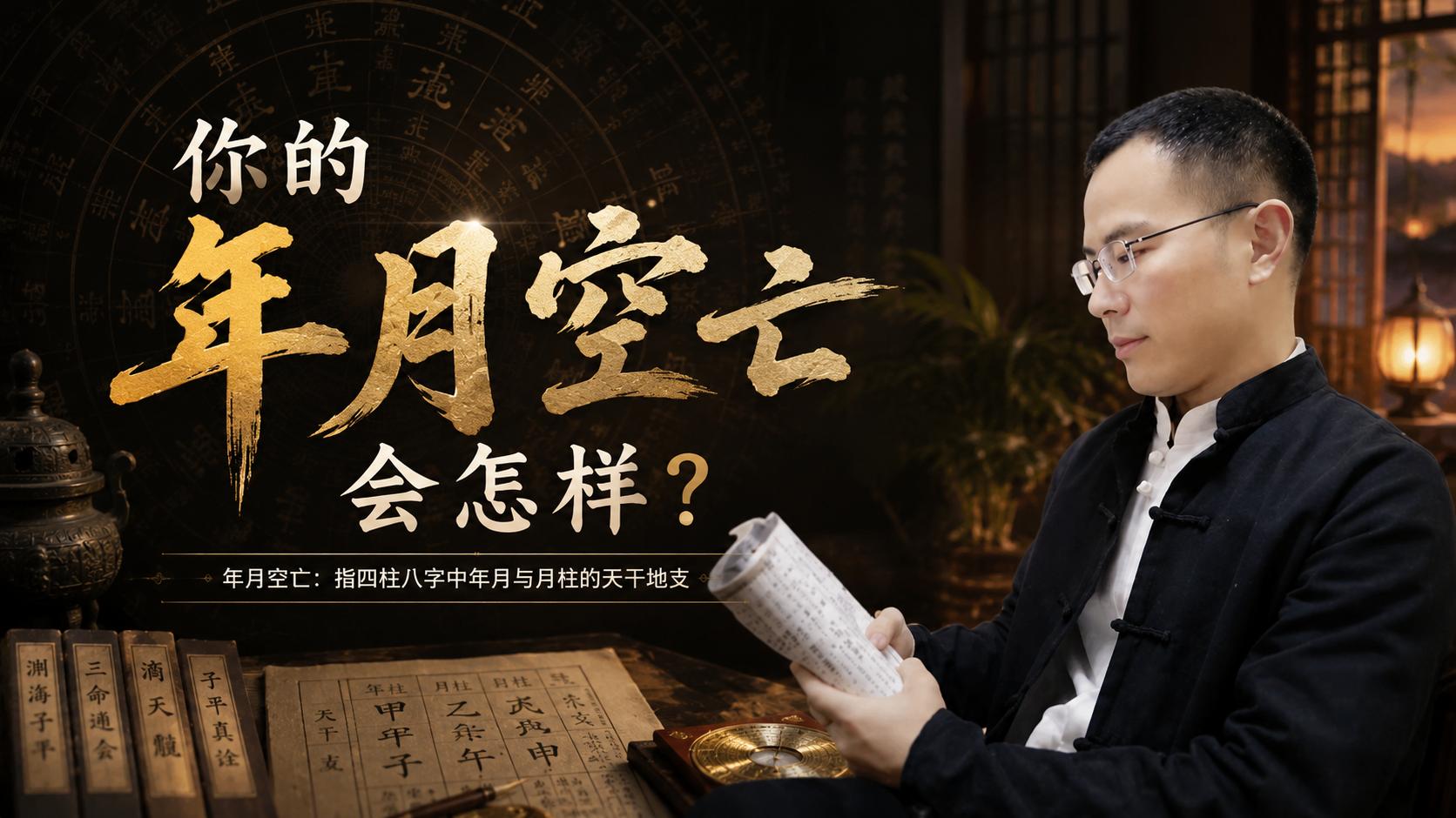 你的年月空亡会怎样