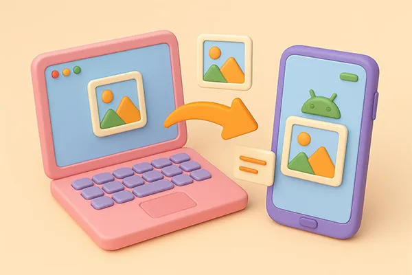 如何将照片从 Mac 传输到 Android