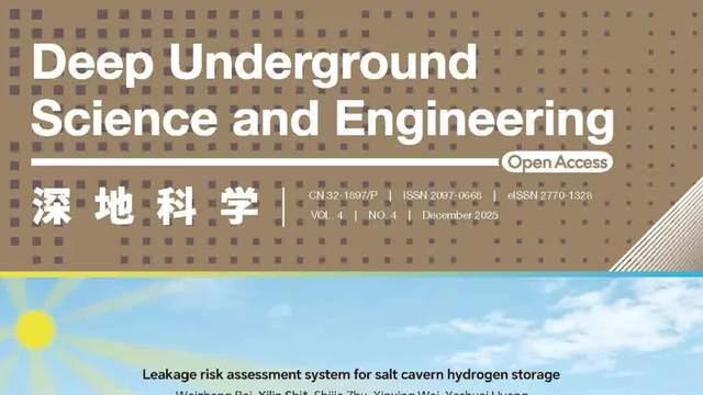 中国科技期刊卓越行动计划推介：DUSE（第4卷第4期）