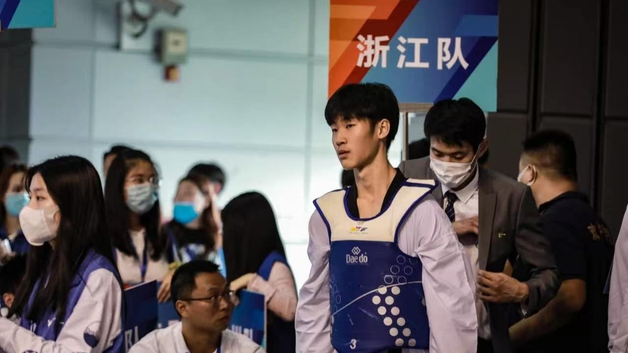 苗国强：跆拳道之路上的逐梦赤子