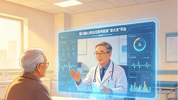 银川脑心同治互联网医院：用“互联网+”重塑慢性病管理新格局