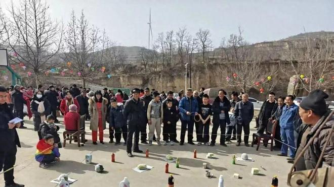 崇信：民俗贺春 文体聚心 乡村欢歌迎马年