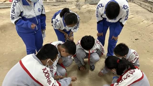 北京一零一中矿大分校学子走进中科院地理所，开启科技探索之旅