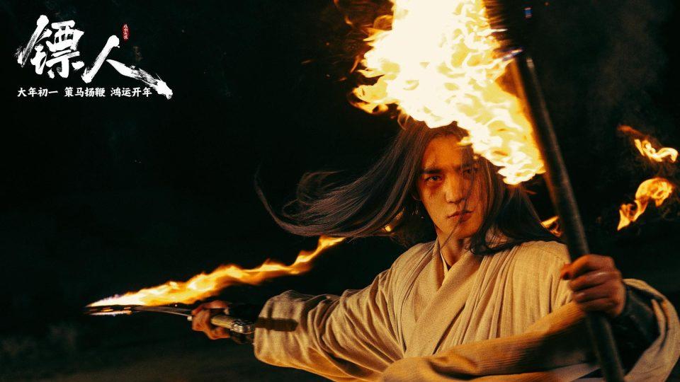 《镖人：风起大漠》：武打戏精彩，武侠味纯正，陈丽君饰演的阿育娅，夯爆了！