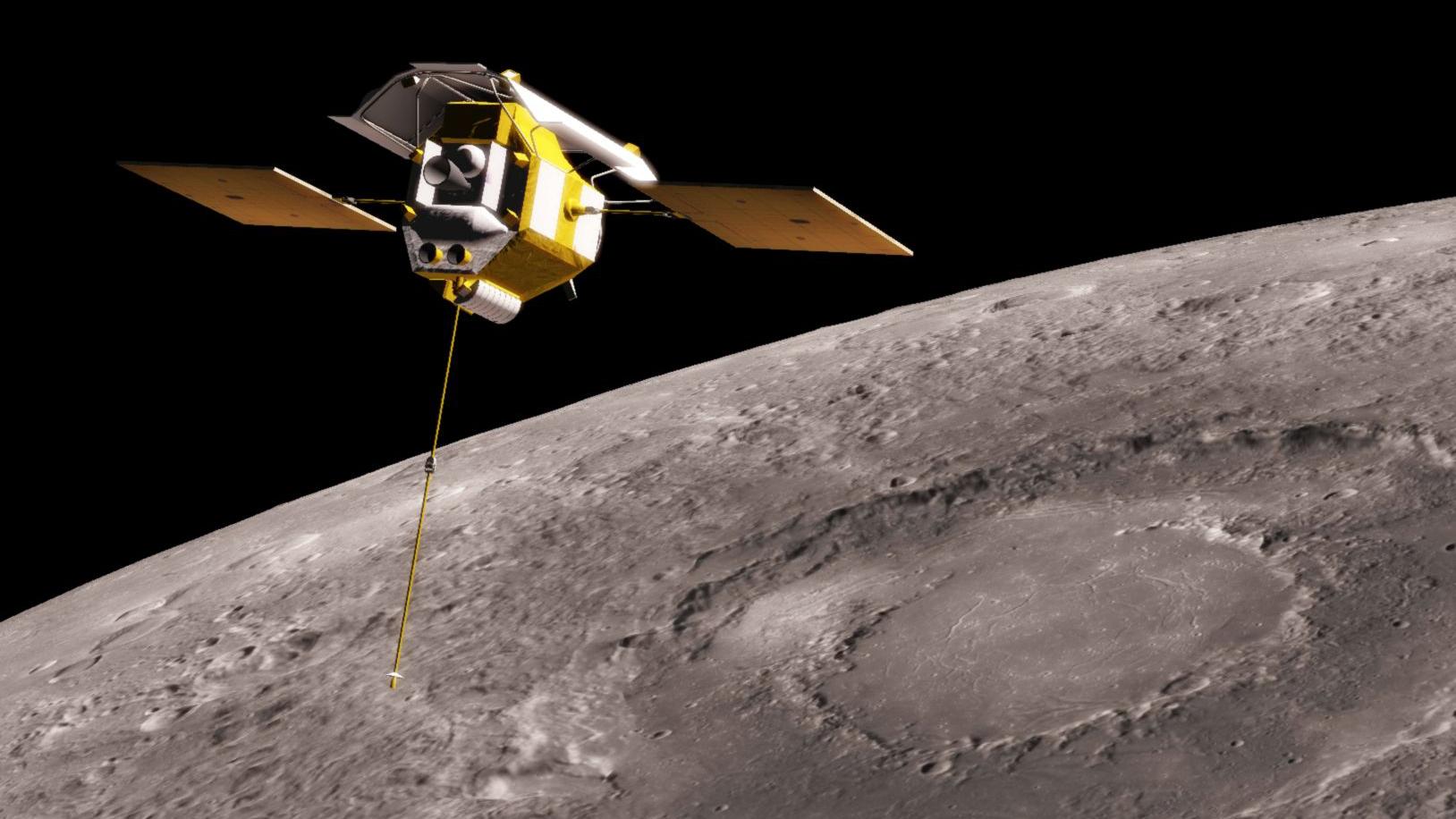 飞了6年7个月，信使号才到达水星，探测水星为什么这么难？