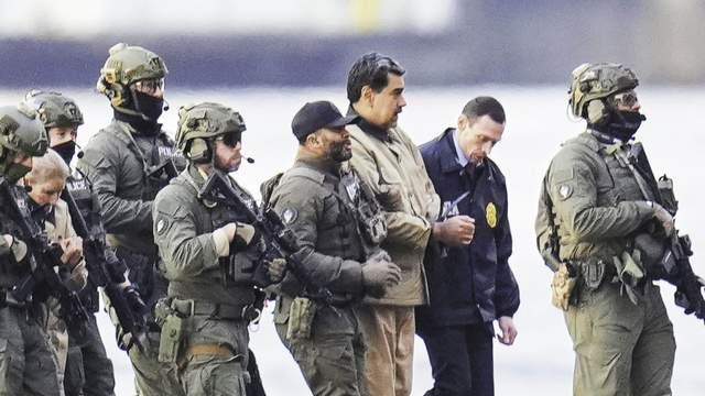 面对美国入侵，马杜罗和委内瑞拉何去何从？