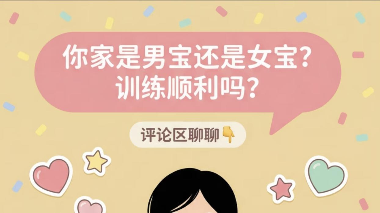 男宝女宝如厕训练大不同，搞错方式不仅白费劲还让娃更抗拒