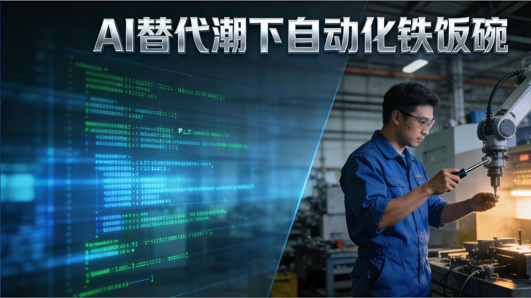 AI 替代潮下，自动化哪些岗位是 “铁饭碗”？本专科生必看