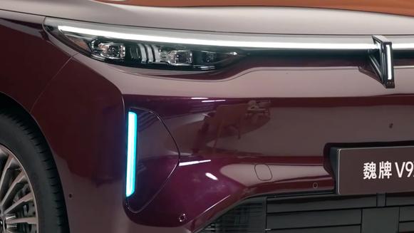 魏牌V9X入局高端六座SUV，硬刚顶流能站稳脚跟吗？